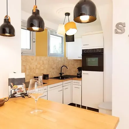 Martinez Area Renovated 1 Bedroom W Side Sea View Apartamento Cannes