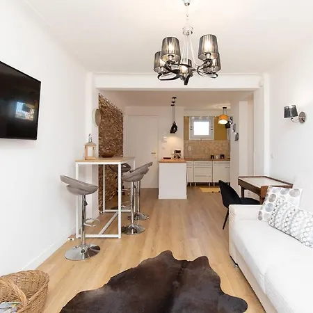 Martinez Area Renovated 1 Bedroom W Side Sea View Cannes