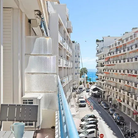 Martinez Area Renovated 1 Bedroom W Side Sea View Apartamento Cannes
